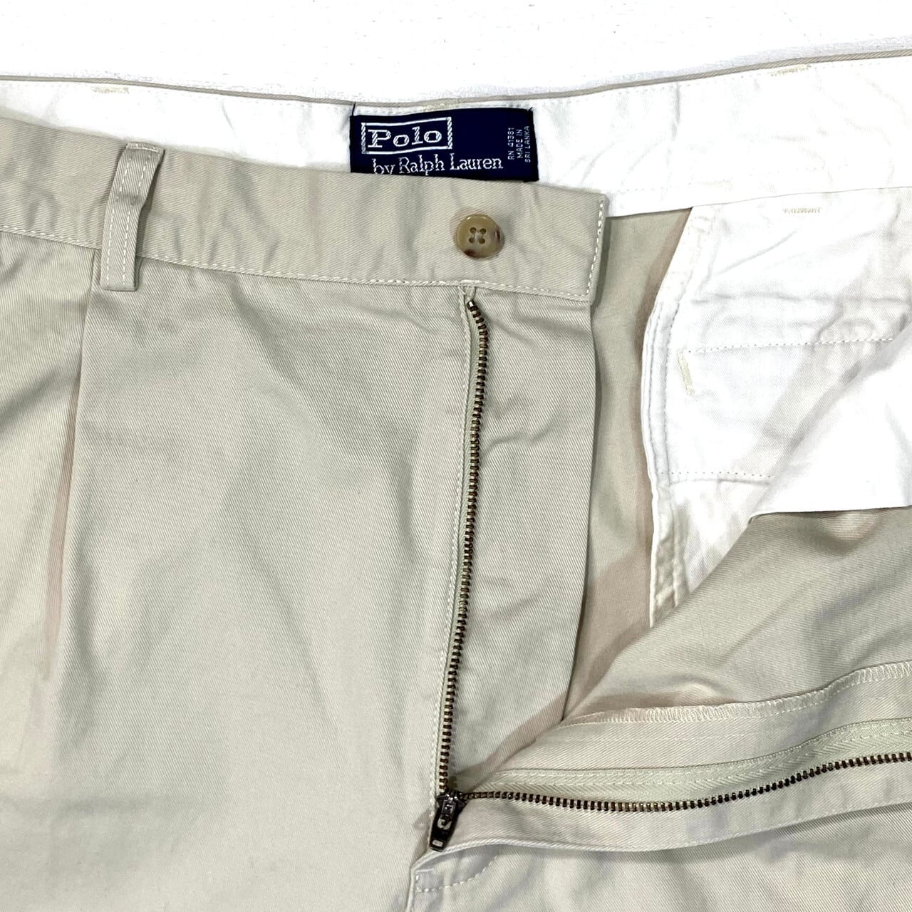 Polo Ralph Lauren ポロラルフローレン 2タック ツータック チノパンツ