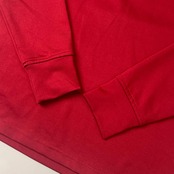 23区SPORT ニジュウサンクスポーツ ハーフジップ 長袖 ストレッチシャツ M/ボルドー メンズ ゴルフ