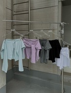 【26ss】Wrap Skirt & Shawl_5colors
