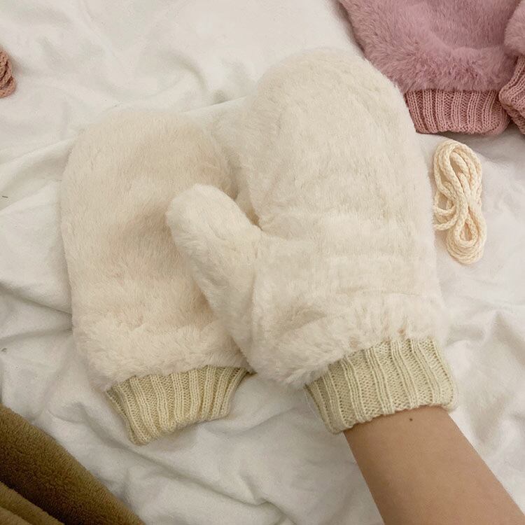 メール便】ミトン手袋／glove158 | DAY CLOSET｜ レディースウェア