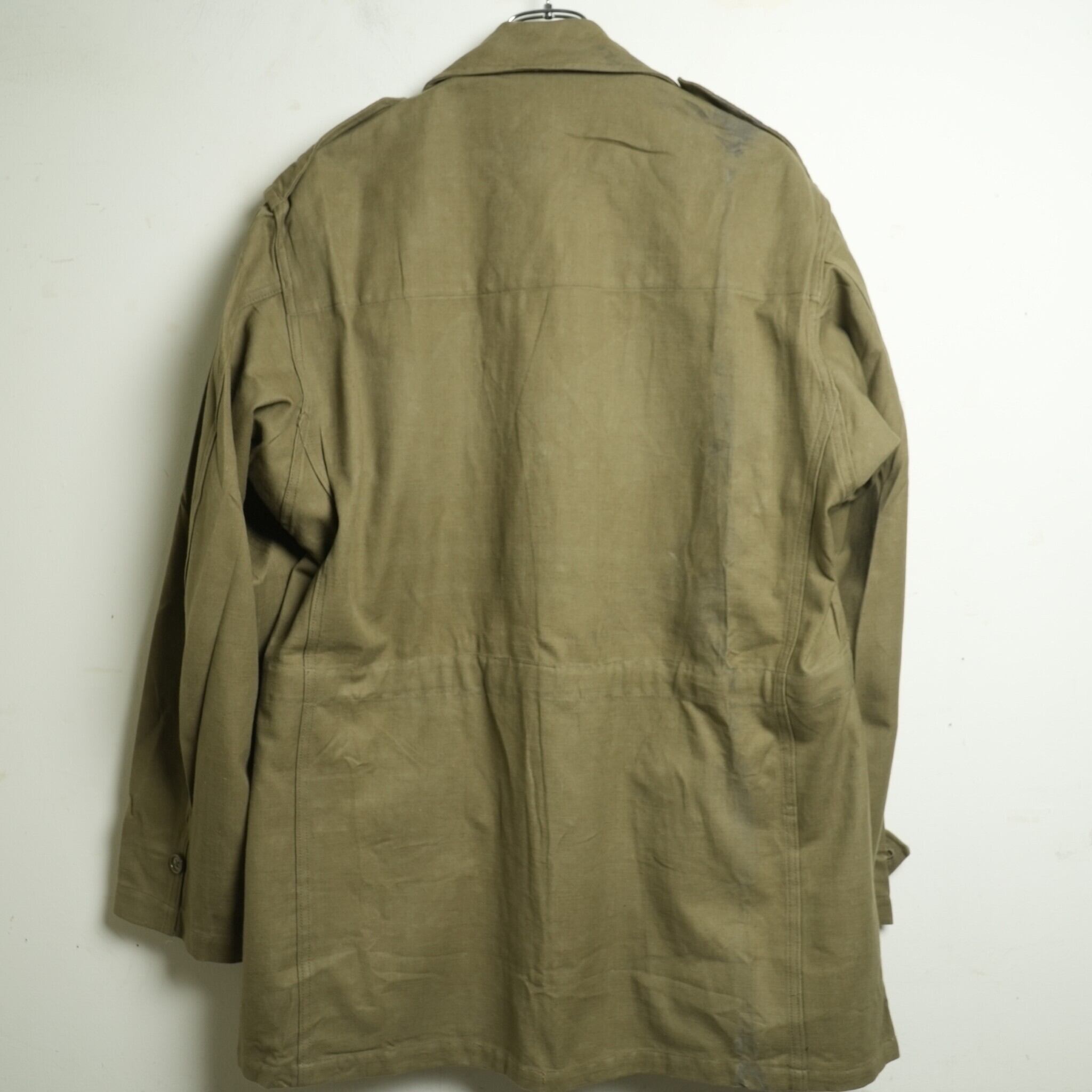 11Size極美品 フランス軍 M-47 size11 前期　コットンツイル