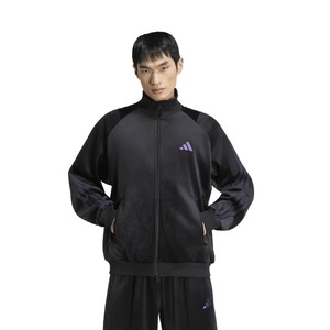 アディダス スタジアムベロア トラックトップ[メンズ]DVY24 adidas ブラック M STADIUM VELOR