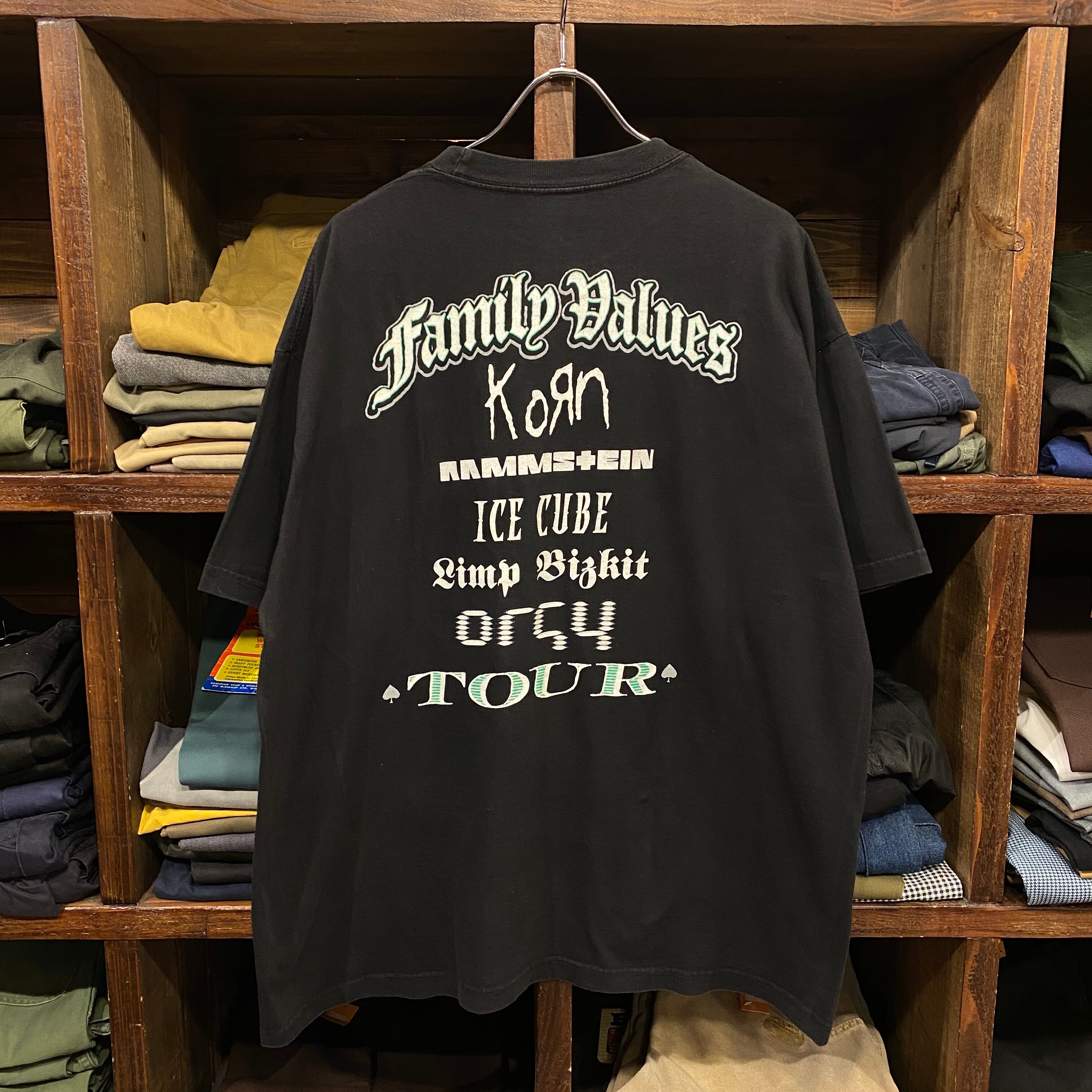 90s Korn Tシャツ Family Values Tour | VOSTOK