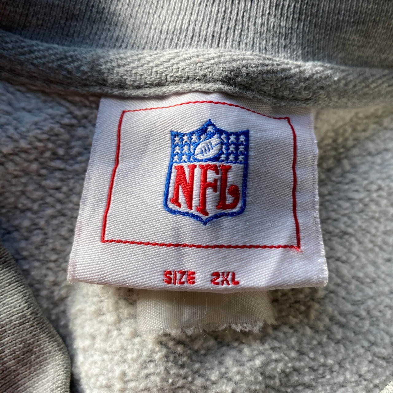 NFL ピッツバーグ・スティーラーズ チームロゴ ワッペン スウェット 
