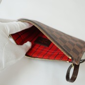 LOUIS VUITTON ルイヴィトン ダミエ ネヴァーフル PM トートバッグ ポーチ付き N41359