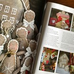 古書 クリスマスのシャビーホーム（型紙付き）フランス古本 12PScp18-1