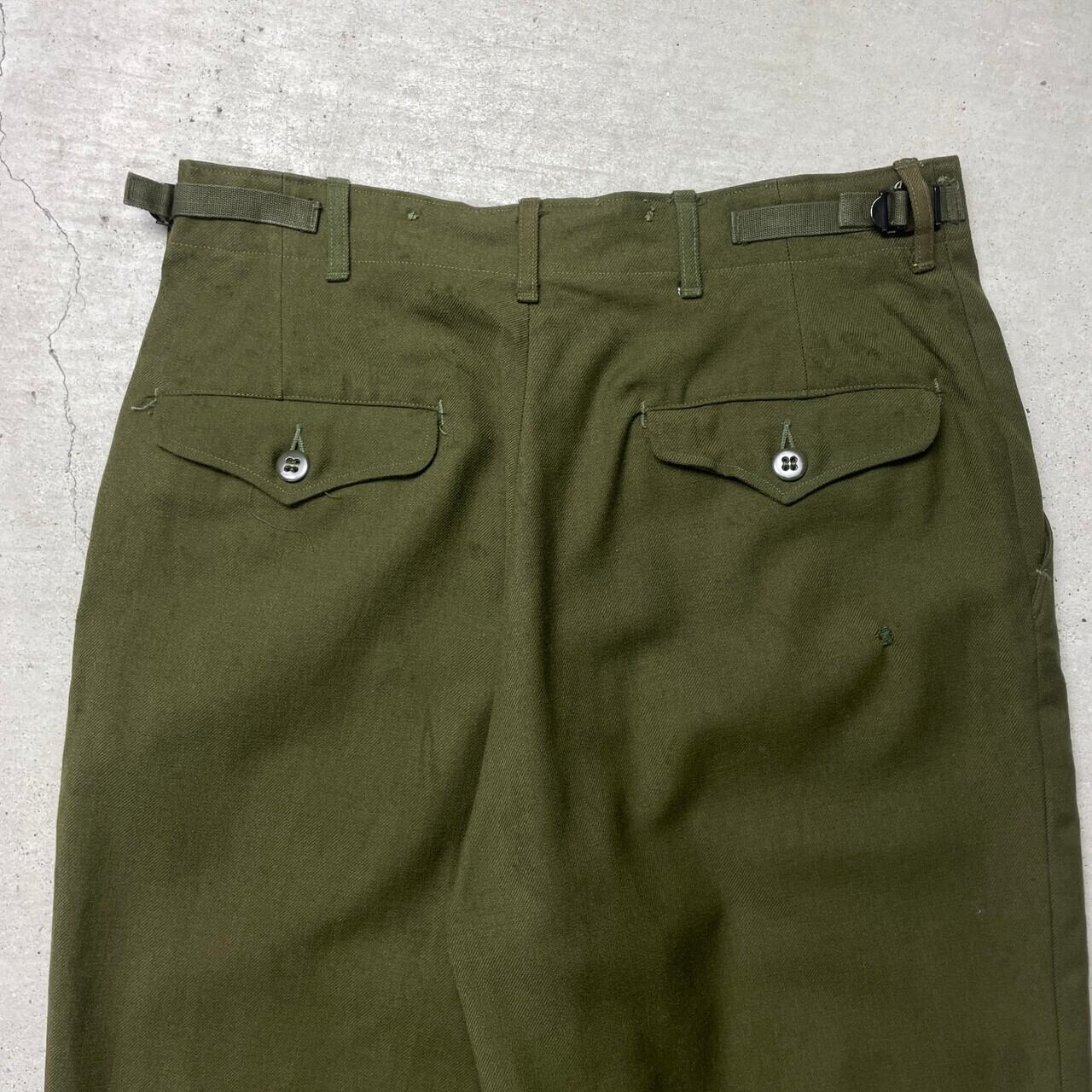 60年代 米軍実品 U.S.ARMY M-51 フィールドパンツ トラウザー