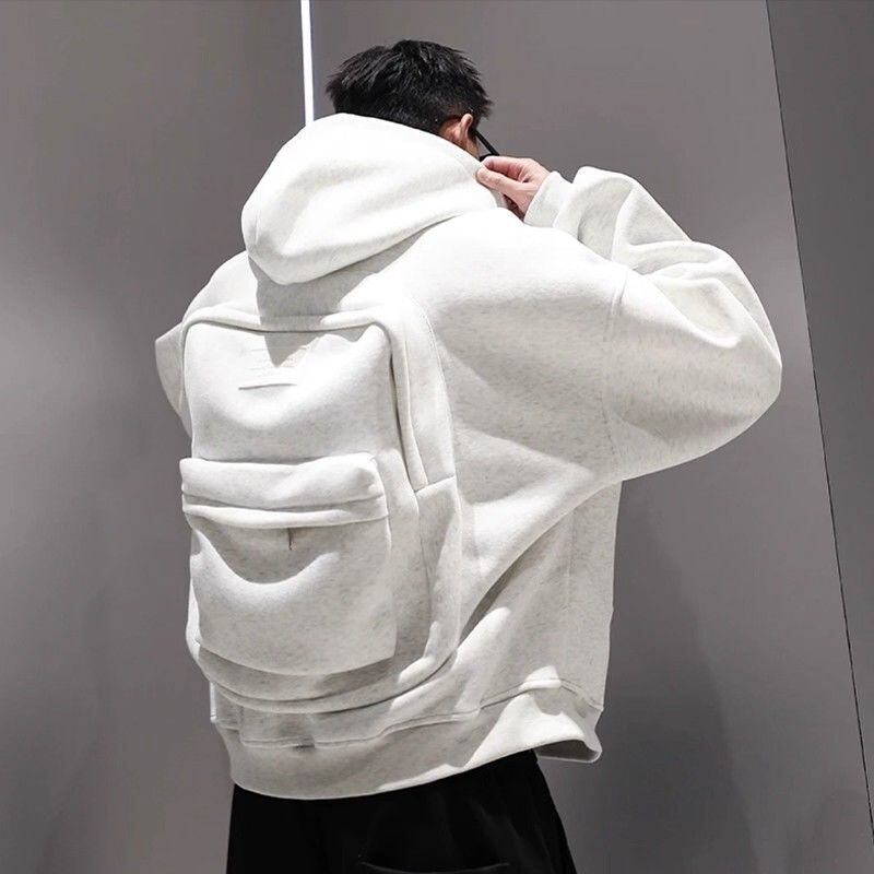 大注目 立体フェイクバックパックデザイン 2色展開 ユニセックス