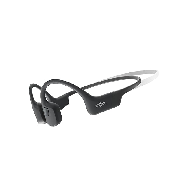 AfterShokz Aeropex 骨伝導イヤホン USED美品 AFT-EP-000014 ソーラー