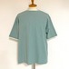 Slab Roll Neck T-shirts　Turquoise