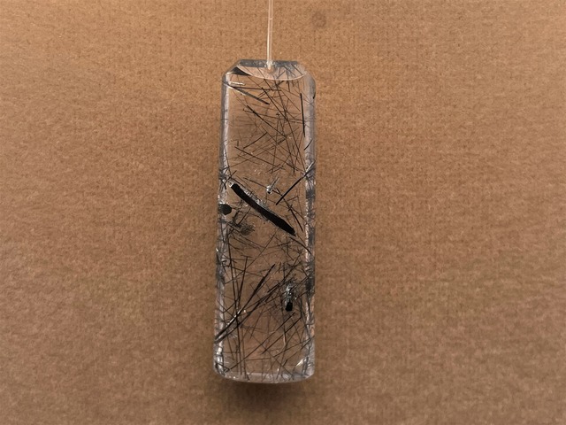 ペンダントトップ素材（インディゴライトインクォーツ）