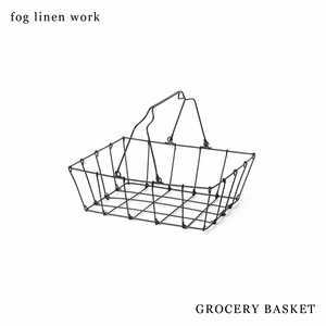 fog linen work / グロッサリーバスケットM