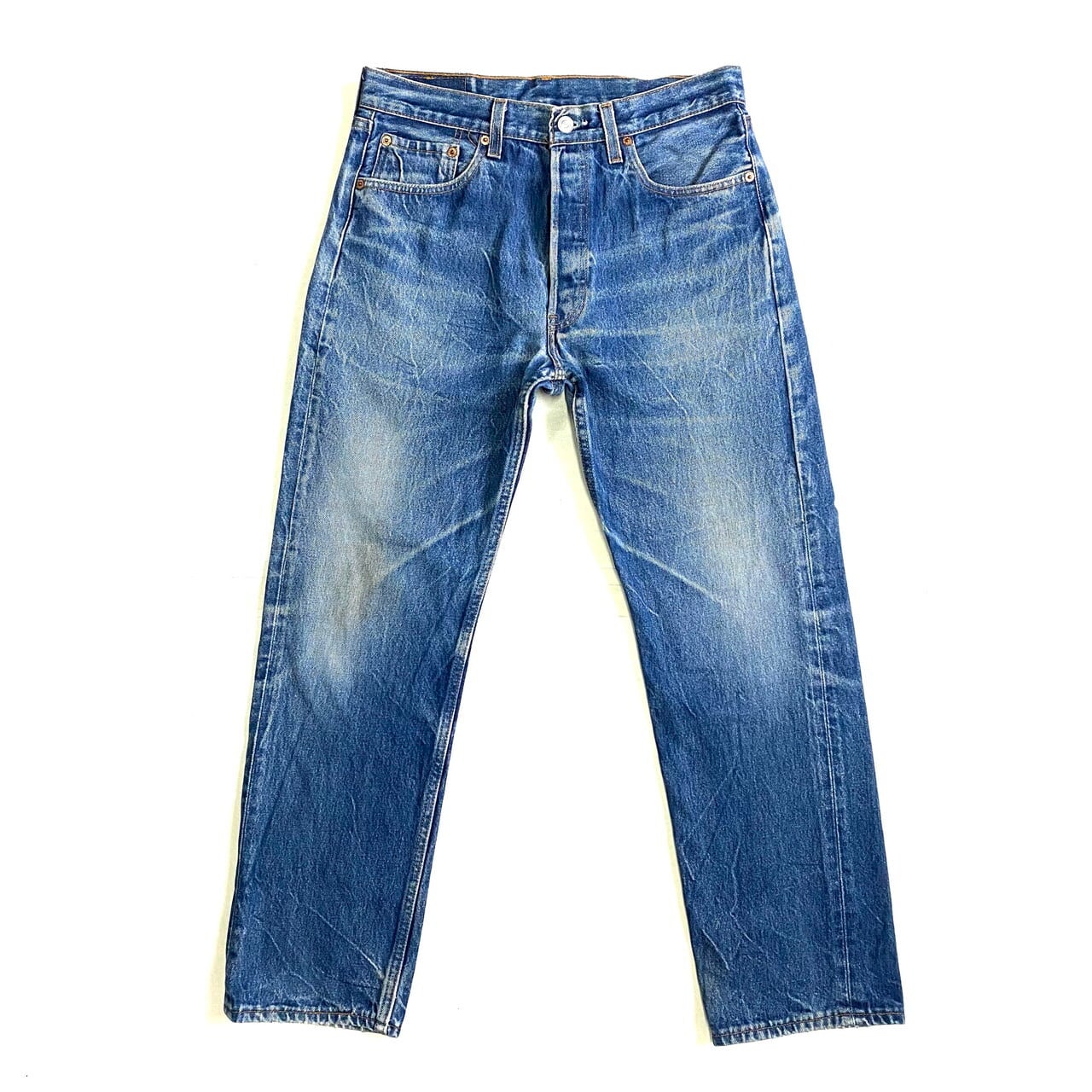 90sリーバイスLevi'sGOLD　W33 テーパードヴィンテージデニムパンツ