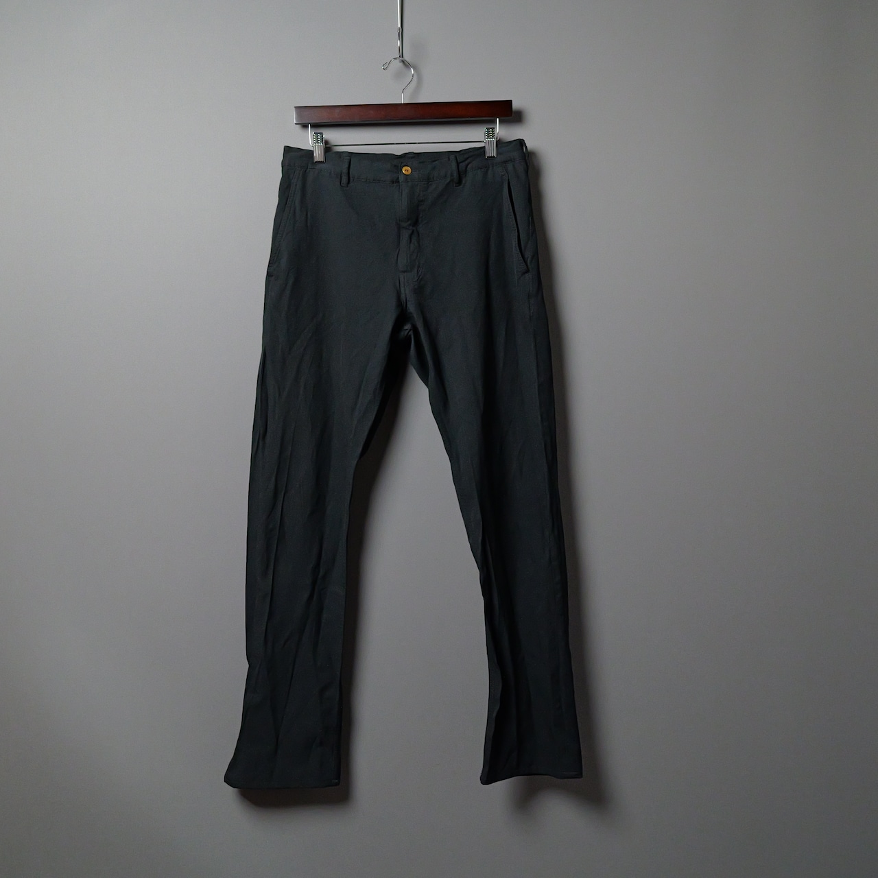 [COMME des GARÇONS HOMME PLUS] ポリ縮絨スラックス