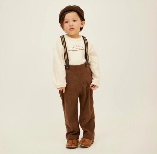 PETITMIG / pants E5 brown