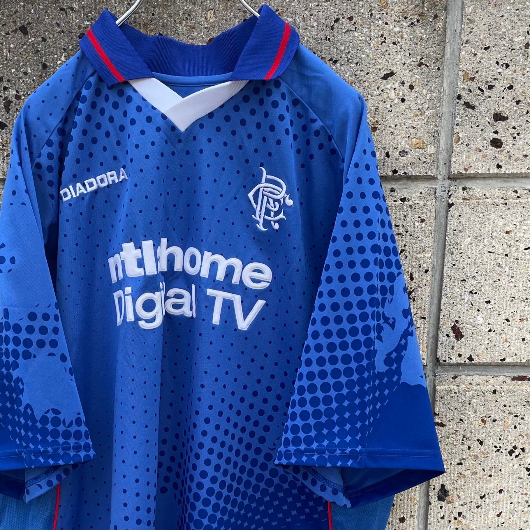 【XLサイズ程】02/03 DIADORA社製 レンジャーズ FC