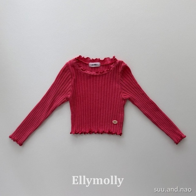 取寄:ELLYMOLLY ダイイングウェーブトップ/Jr※送料無料