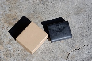 YOKO SAKAMOTO REGULAR WALLET (BLACK)