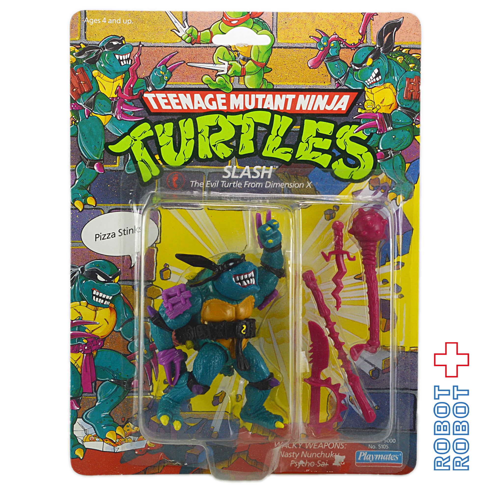 ティーンエイジ・ミュータント・ニンジャ・タートルズ TMNT スラッシュ 