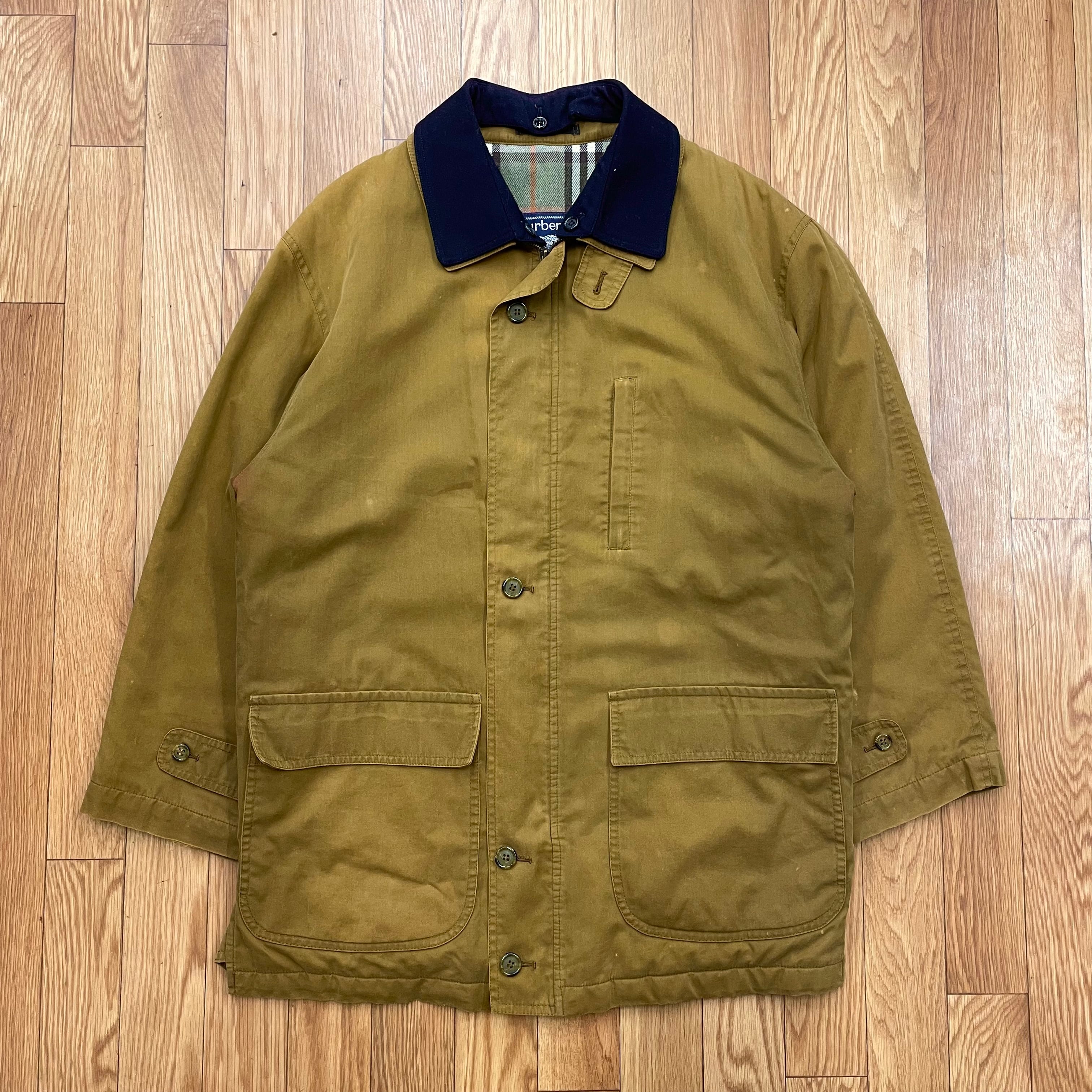 80〜90's スペイン製 Burberry ハンティングジャケット | frshakozaki