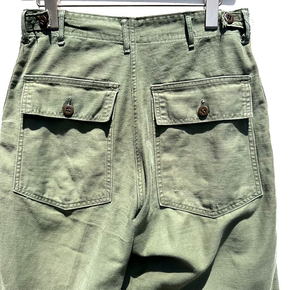 USARMY] Military fatigue pants Baker pants [1960s-] Vintage