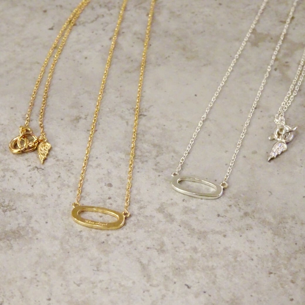 Angel's Ring Necklace | Klos Angel クロスエンジェル Angel's Ring Necklace | Klos Angel クロスエンジェル