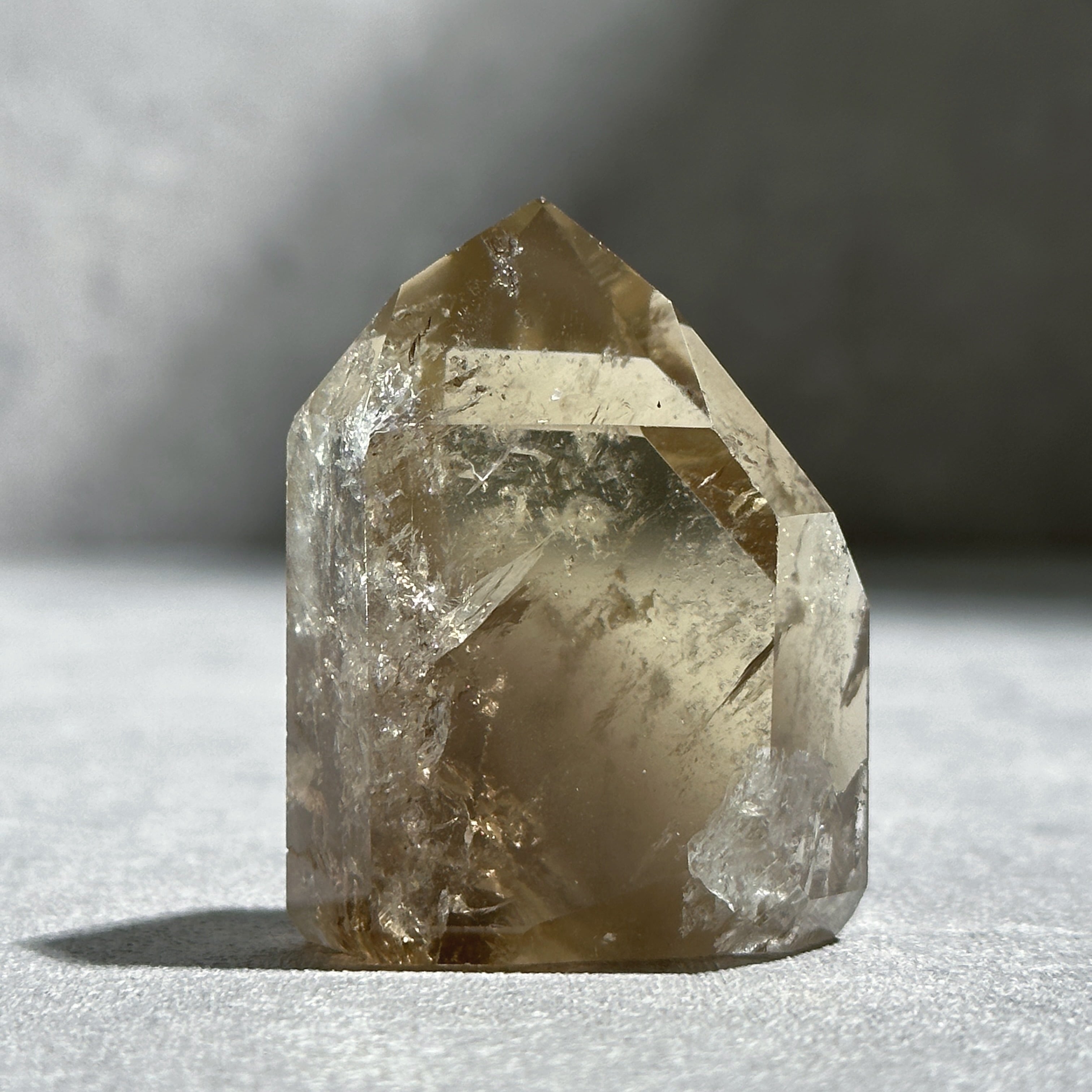 ファントムスモーキーシトリン タワー13◇ Smokey Citrine ◇天然石・鉱物・パワーストーン