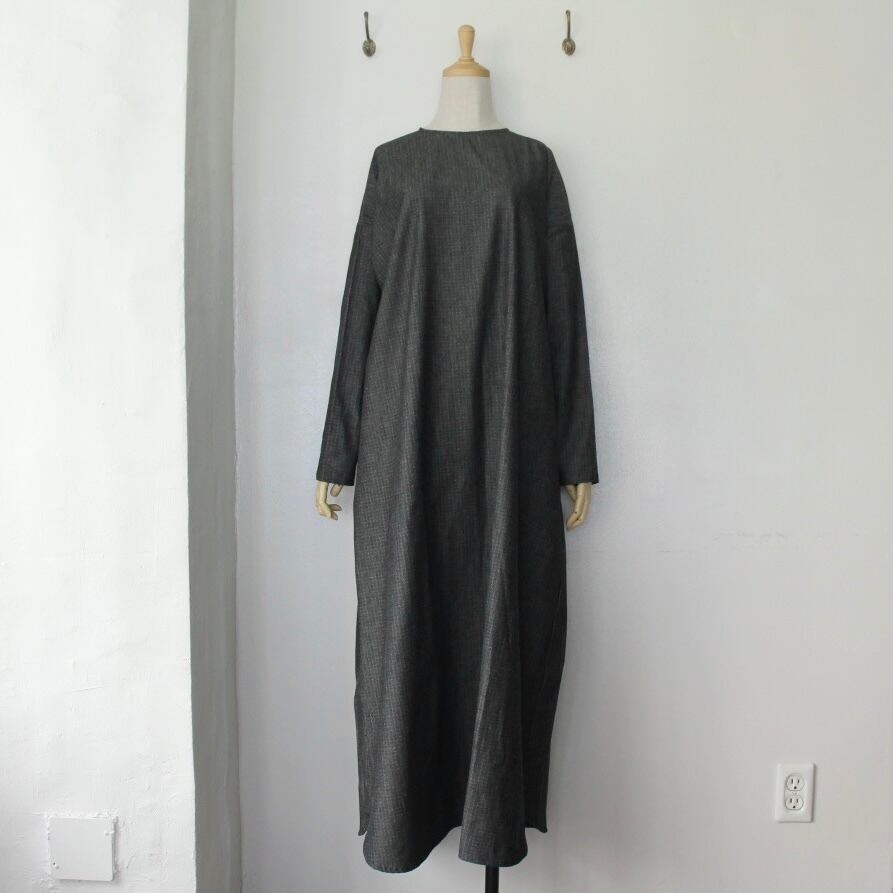 Yarmo Long Smock Dress（ロングスモックドレス） | coromo-cya-ya 