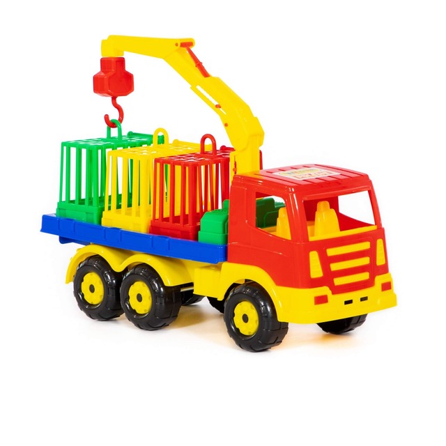 【即納】polesie supertruck animal truck