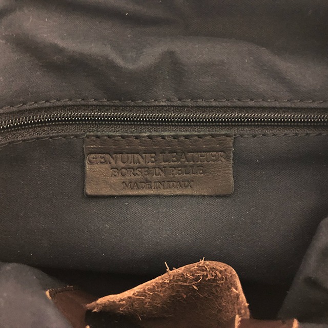 hand bag genuine leather