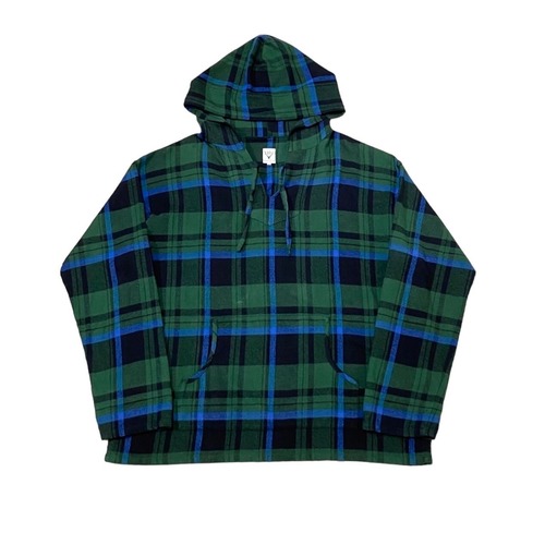 SOUTH2 WEST8 - Flannel Check Mexican Parka (size-S) ¥12000+tax