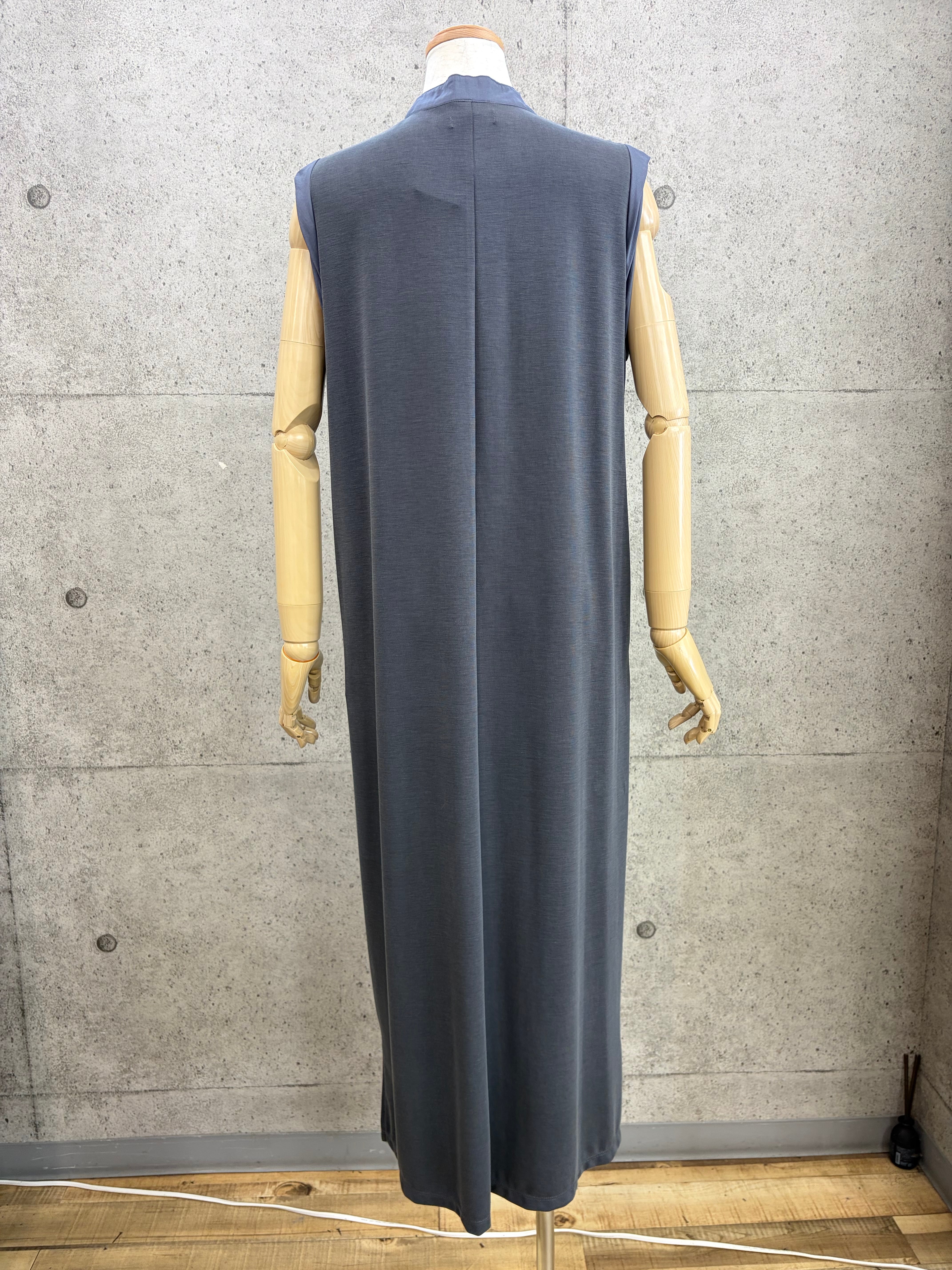 30％OFF SALE!!】CYNICAL(シニカル)キーネックロングワンピ タンク