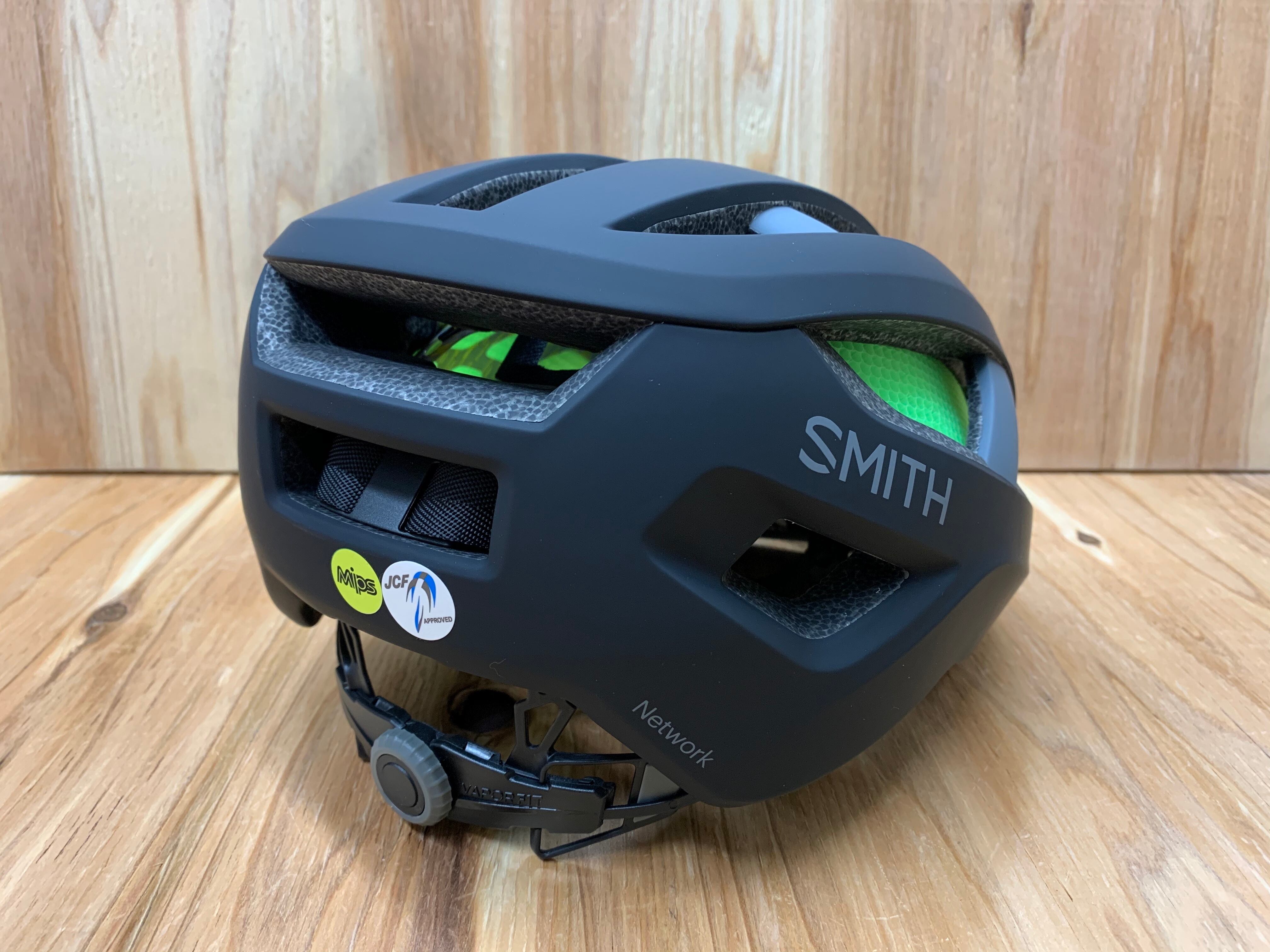 SMITH スミス / NETWORK Matte Black   Snatch Cycles