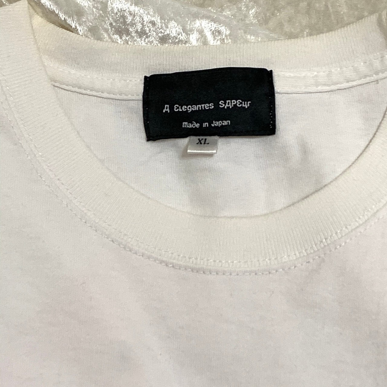 used美品【SAPEur】デニスロッドマンTee XL | eggplant86