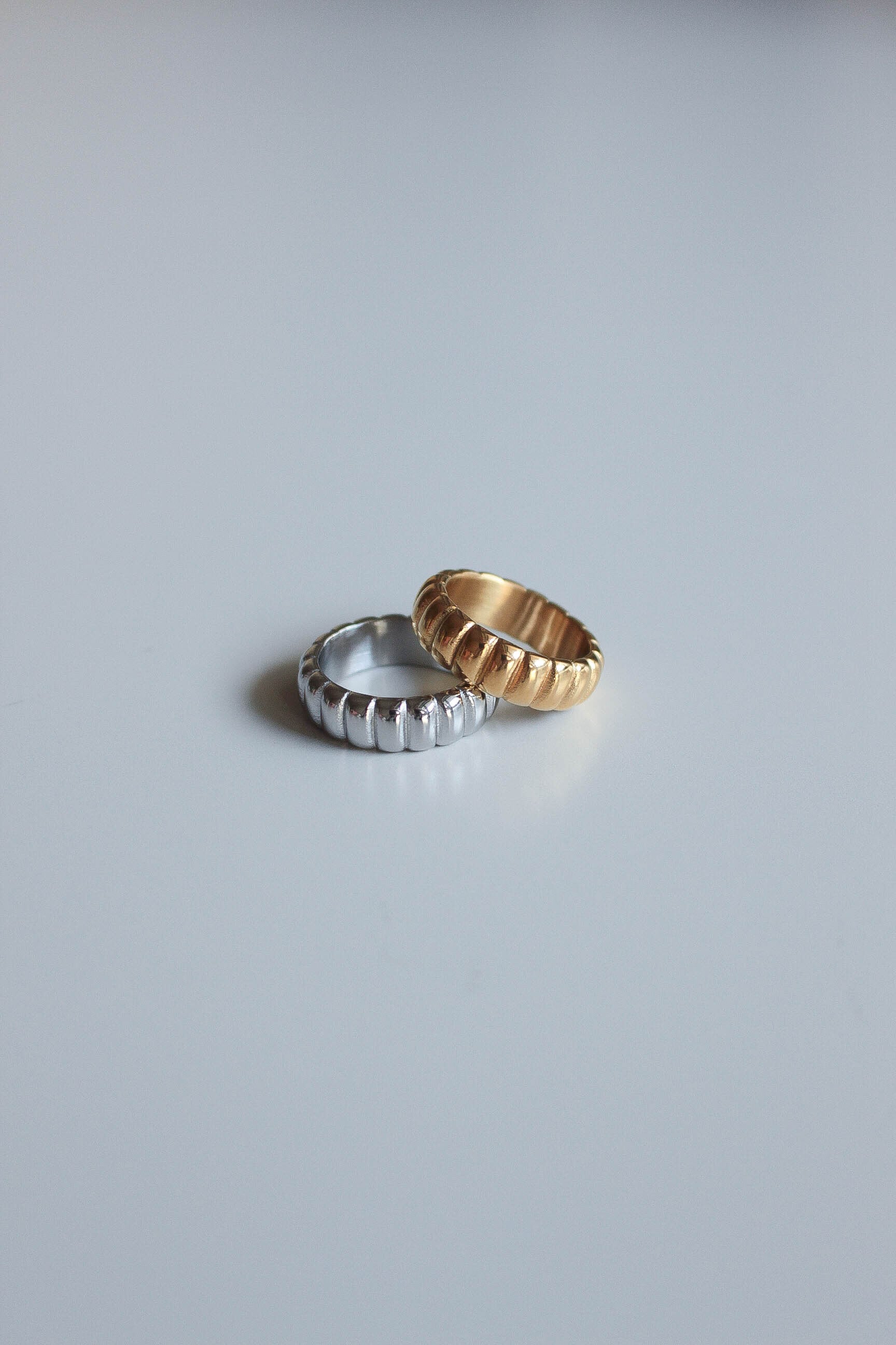 Grain Line Ring | ebine(エビネ)|金属アレルギー対応アクセサリー