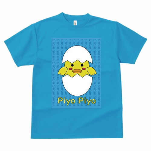 PiyoPiyo　半袖Tシャツ