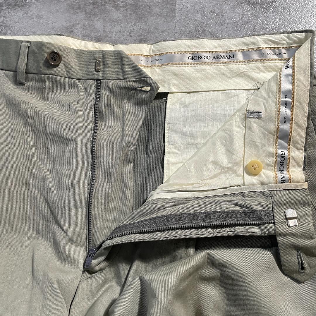 90s 2000s Giorgio Armani slacks イタリア製 | ib2