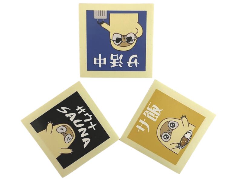 サウナステッカー #2 | sauT／サウティー