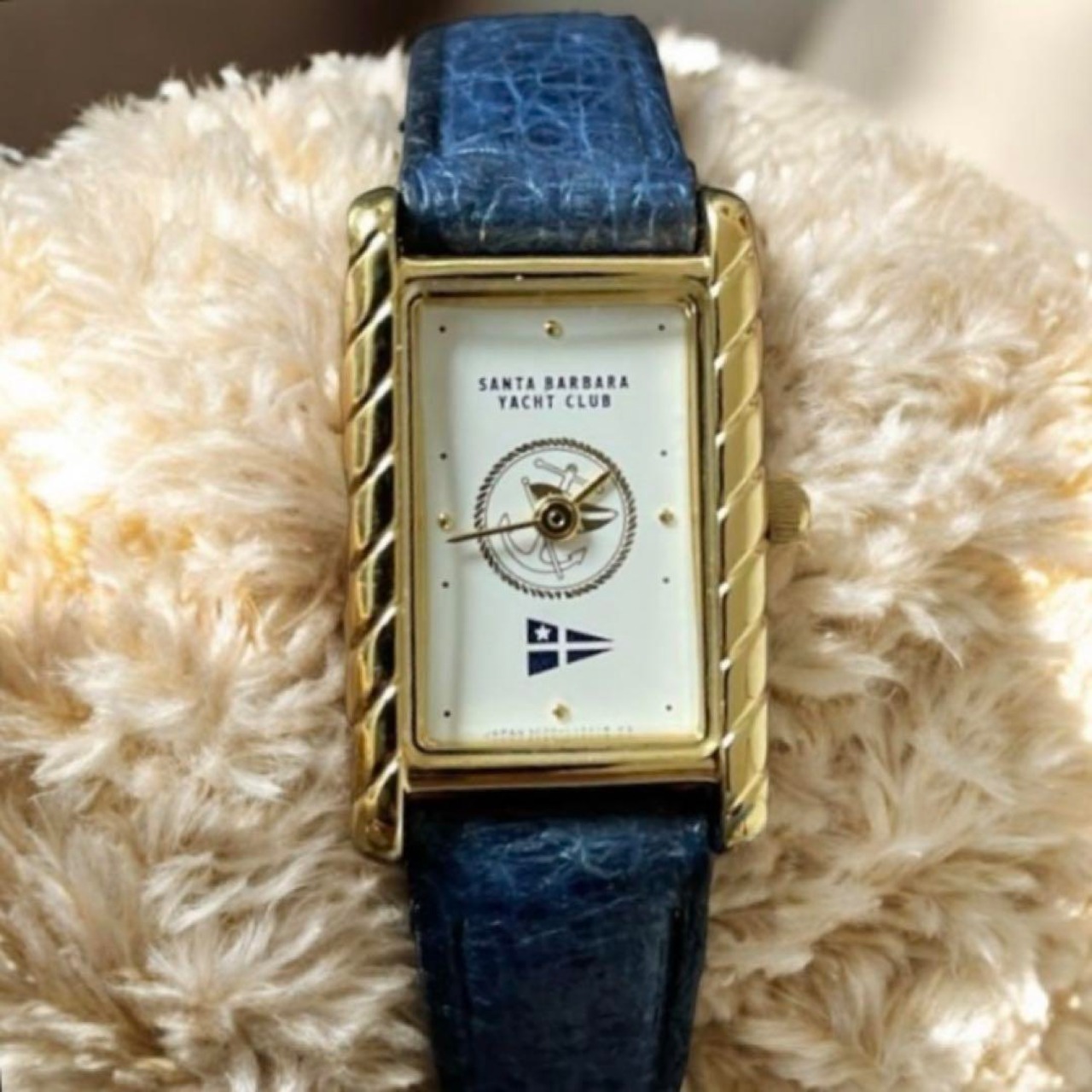 Santa Barbara watch club 腕時計 【稼働品・電池交換済】