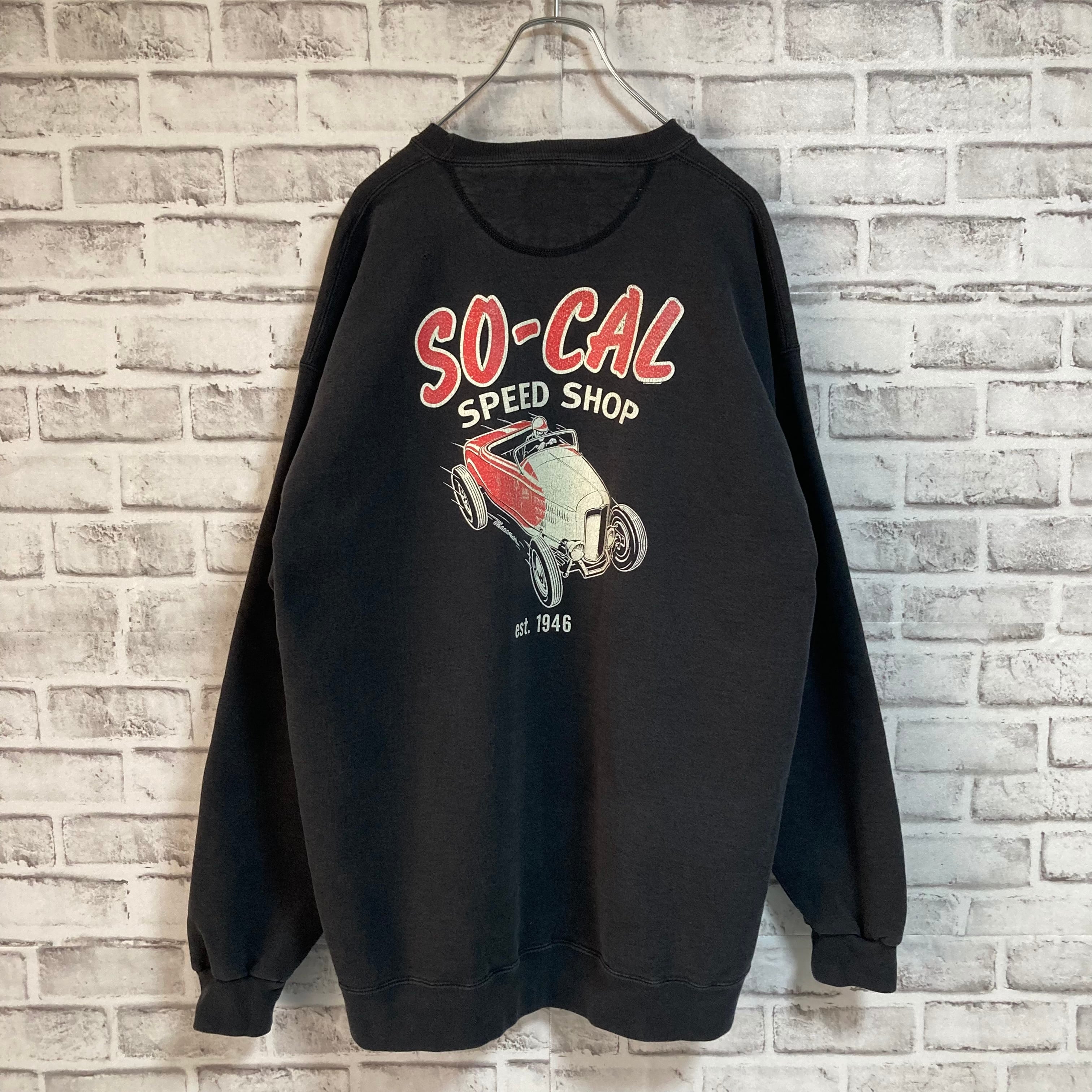 USA製　ブルドッグ　SOFFE SWEATER 両面プリント　ビンテージ