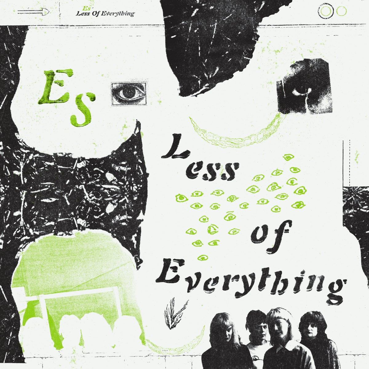 Es / Less of Everything（Ltd LP）