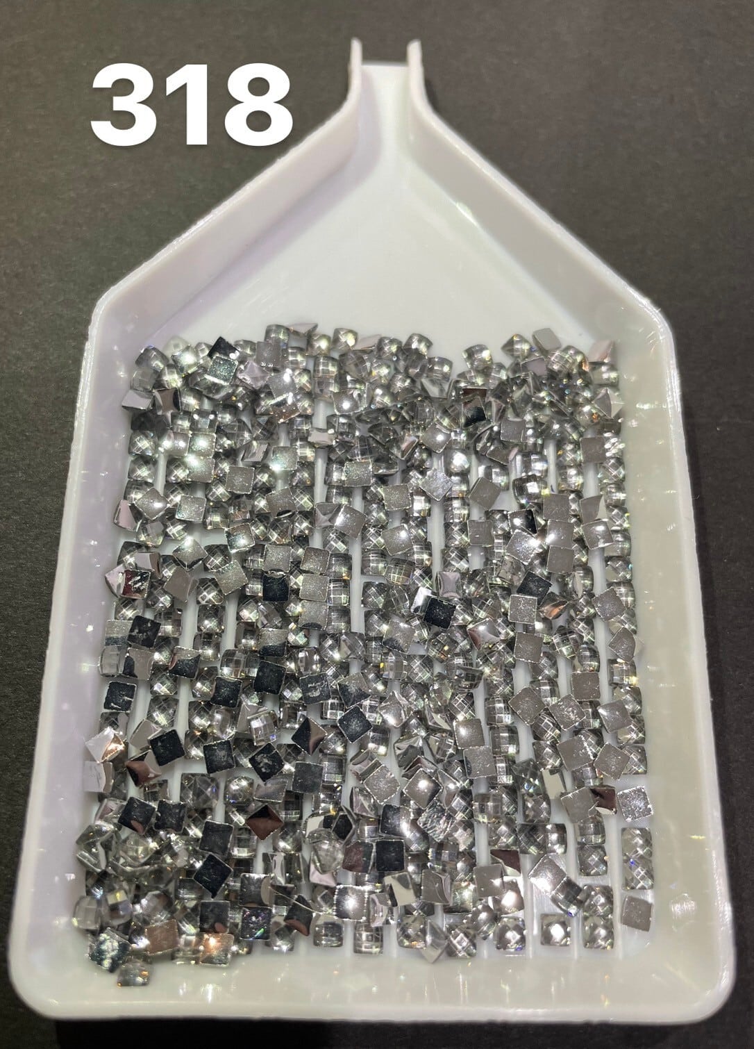 crystal DMC310～452単品5g クリスタルビーズ | ダイヤモンドアート