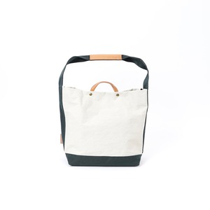 【TUTUMU】 News paper tote 豊岡鞄 (KW-43)