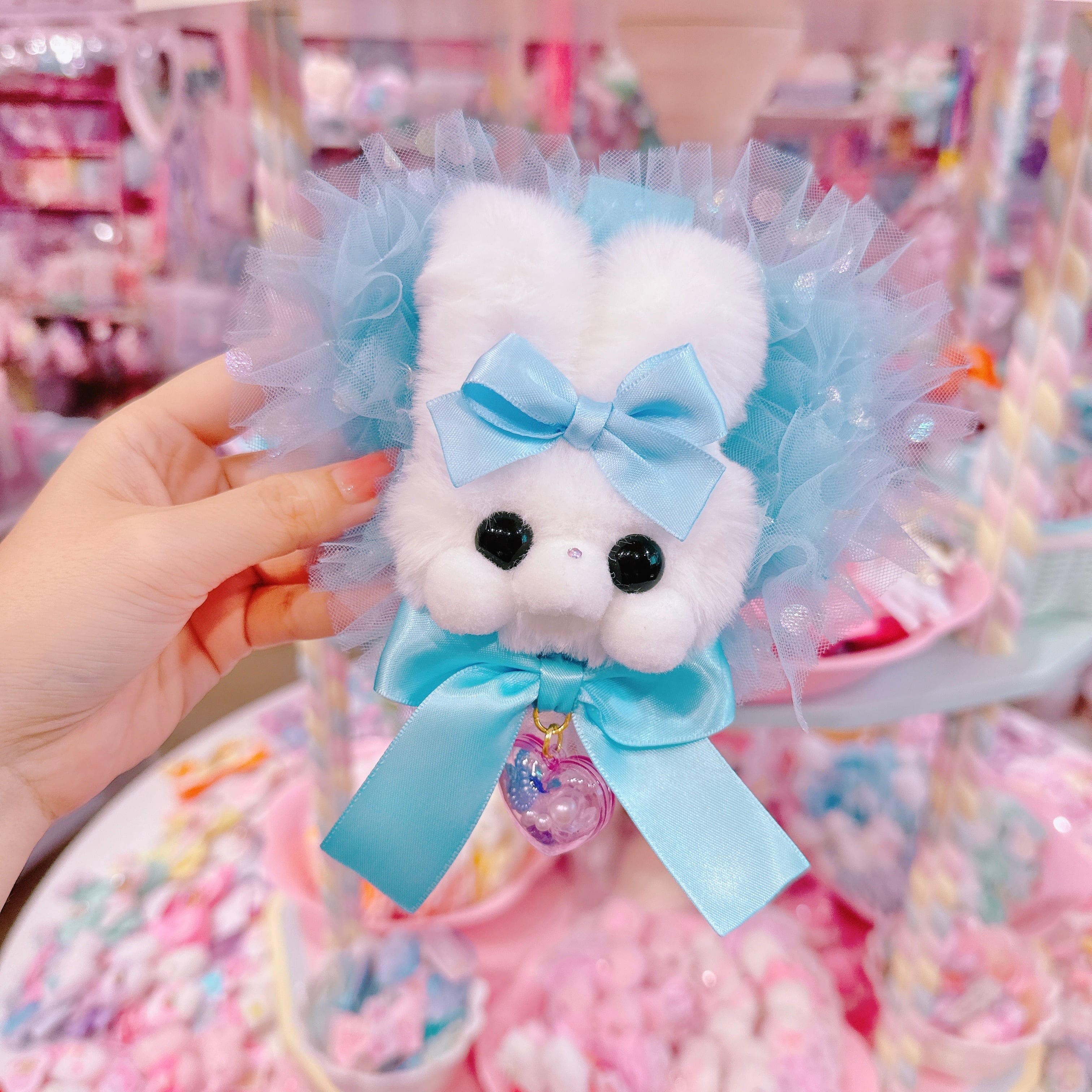 【G6】34-44シャカシャカ付きふんわりブローチ