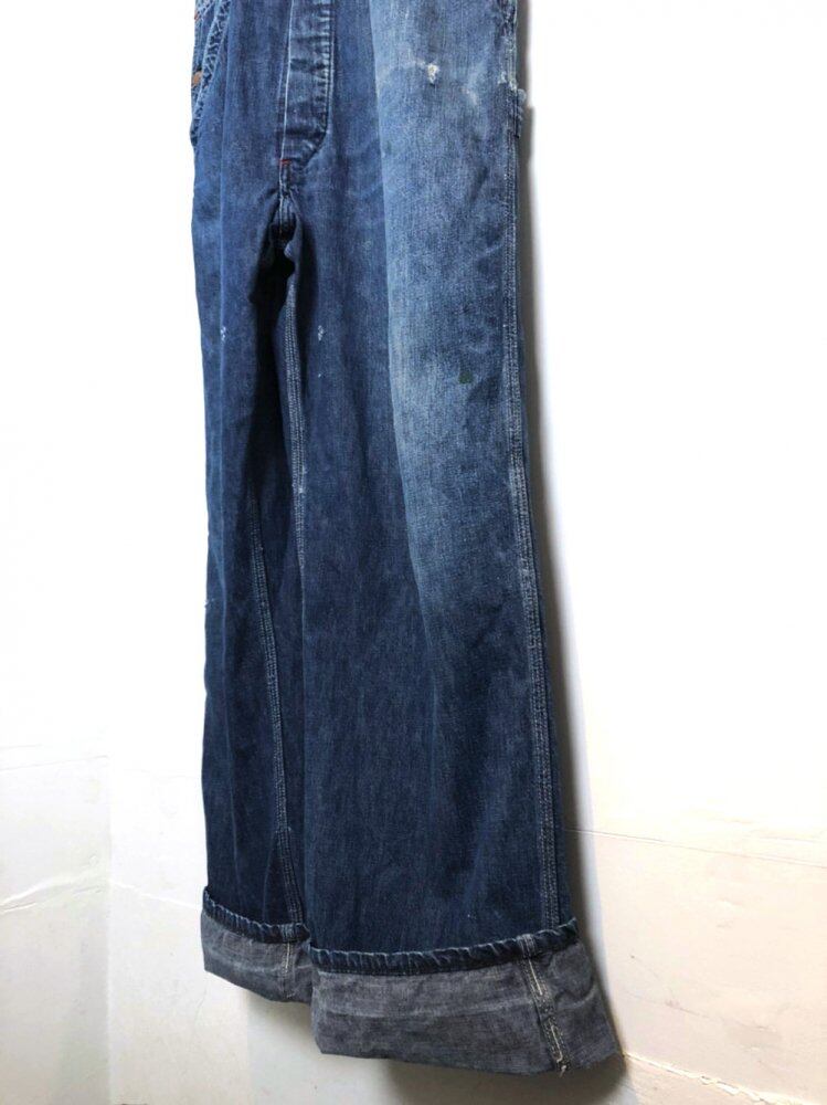 Power House [Powr-House] Vintage Denim Overalls [1960s] Vintage