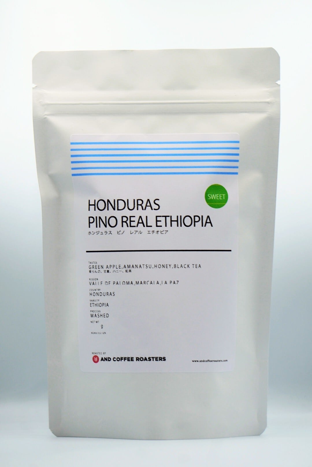 HONDURAS PINO REAL ETHIOPIA 150g [LIGHT ROAST] | AND COFFEE ROASTERS