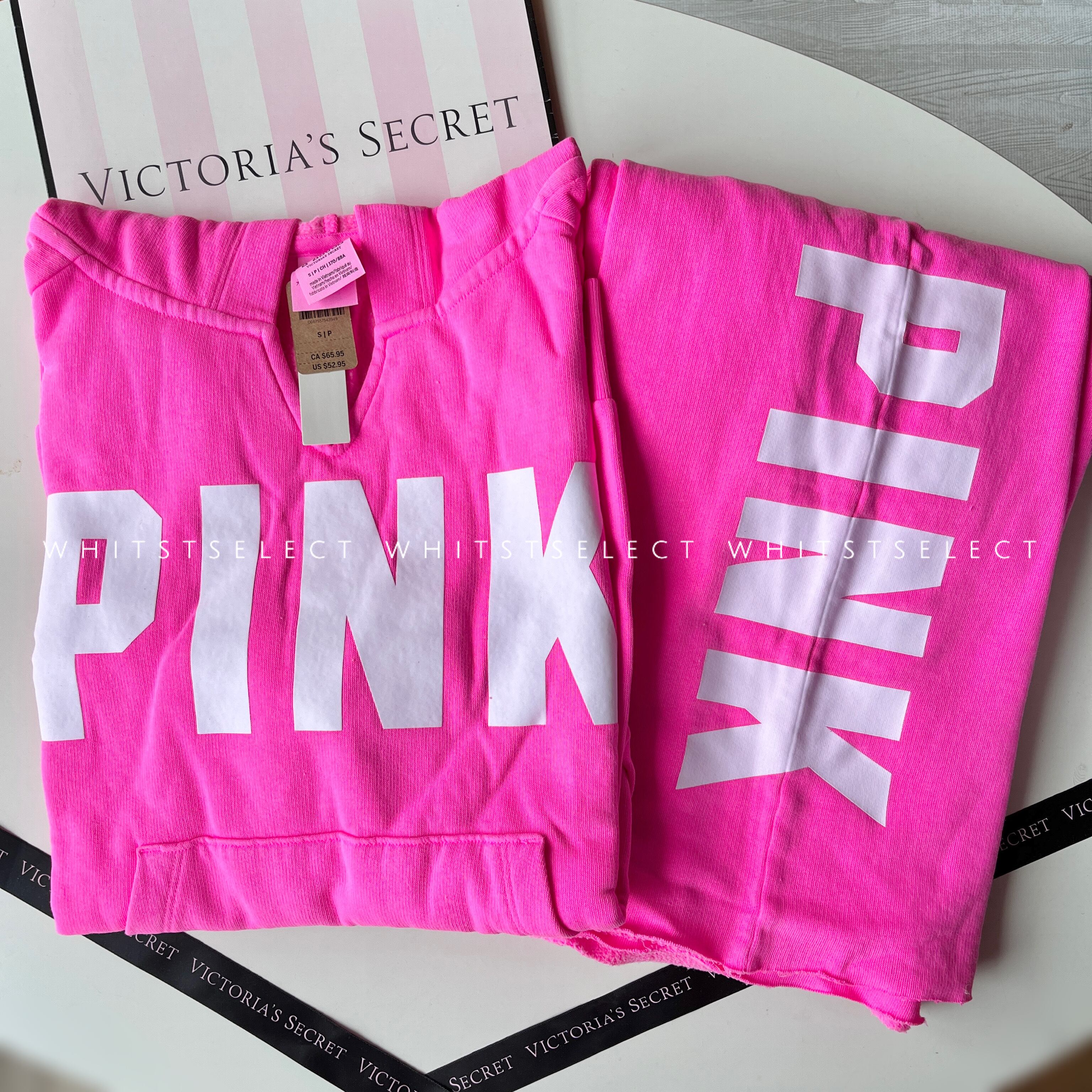 PINK Victoria’s Secret プルオーバーレギンス