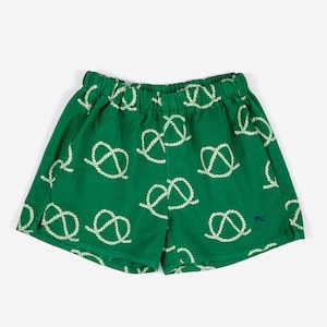 BOBO/Sail Rope all over woven shorts/123AC078