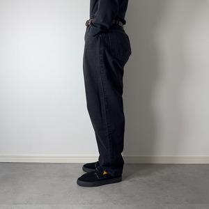 90s Levi's 560 black denim "made in USA" W36L29相当 古着
