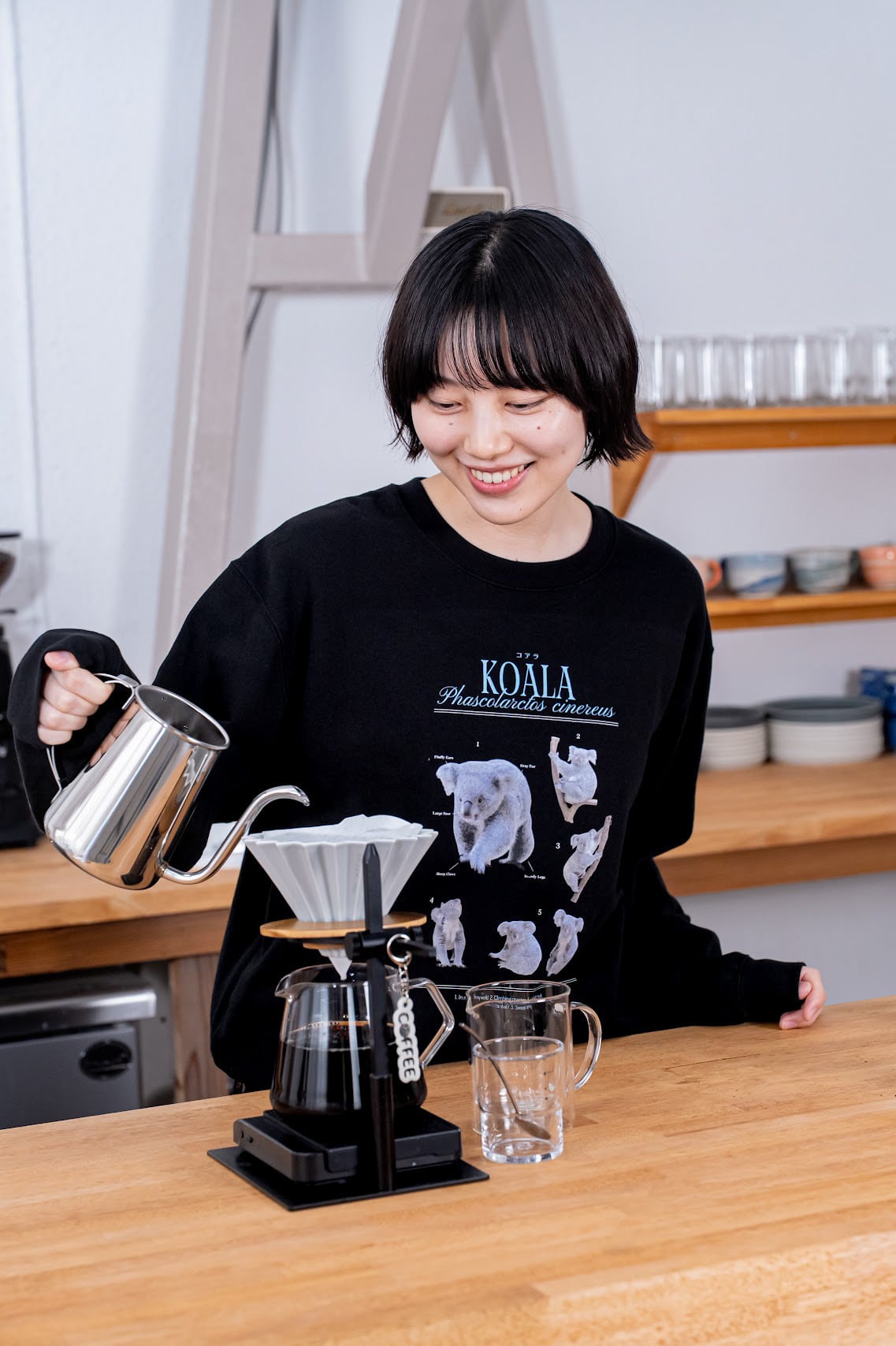 Kanchankoala Sweatshirt | Ome Koala